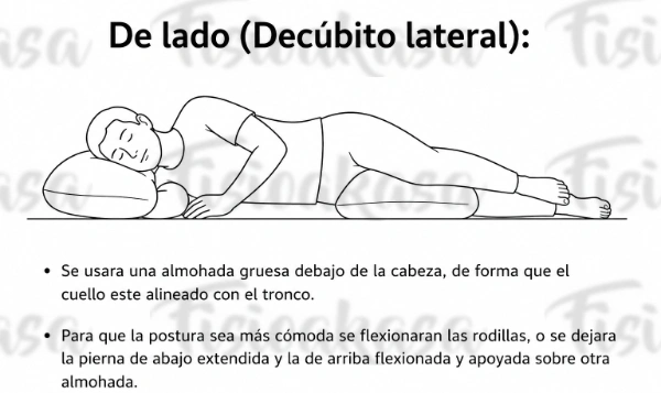 Decubito lateral